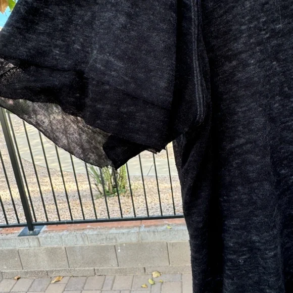 We The Free Short Sleeve Double Layer T-Shirt Size Large NWOT - Picture 5 of 8